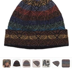 Multicolor Knit Beanie